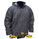 Dewalt DCHJ076ABD1 - Heavy Duty Heated Work Jacket - Black