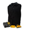 DEWALT DCHV086BD1-M - Heated Reversible Fleece Vest with Battery - Black - M