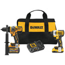 DeWalt DCK2100D1T1 - 20v MAX FlexVolt Advantage Combo Kit (1x DCB606 / 1x DCB203