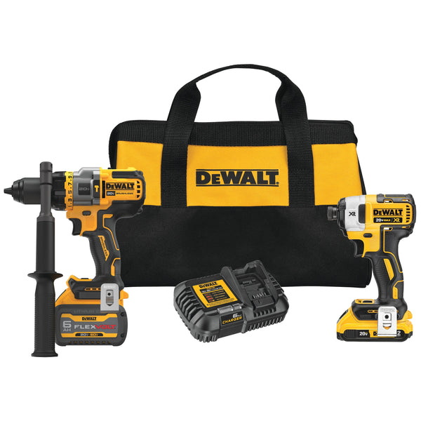 DeWalt DCK2100D1T1 - 20v MAX FlexVolt Advantage Combo Kit (1x DCB606 / 1x DCB203