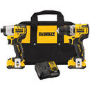 DEWALT DCK221F2 XTREME™ 12V MAX* BRUSHLESS CORDLESS DRILL & IMPACT DRIVER KIT