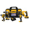 DEWALT DCK494P2 20V Max XR Lithium Ion 4-Tool Combo Kit