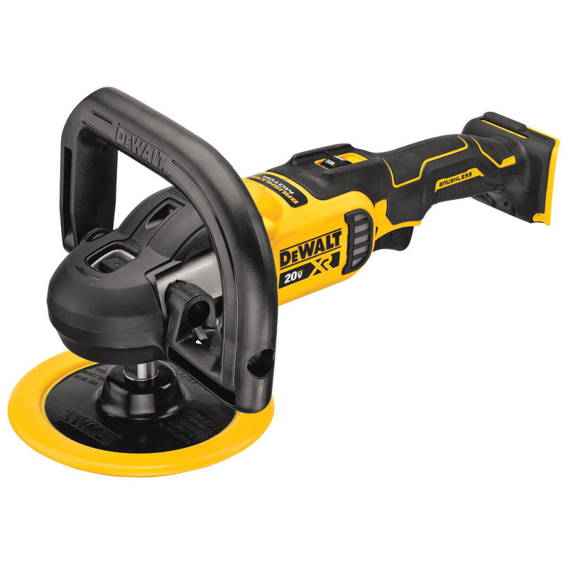 Dewalt DCM849B - 20V MAX XR 7” Polisher (Tool Only)