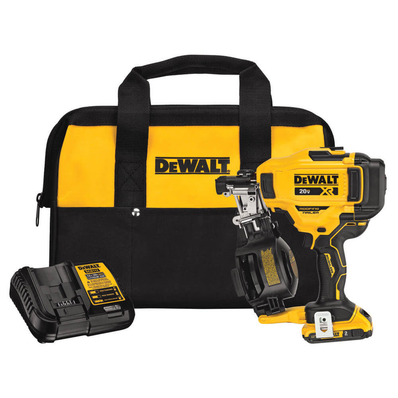 DEWALT DCN45RND1 20V MAX* CORDLESS ROOFING NAILER