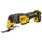 DEWALT DCS356B 20V MAX* XR® BRUSHLESS CORDLESS 3-SPEED OSCILLATING MULTI-TOOL (TOOL ONLY)