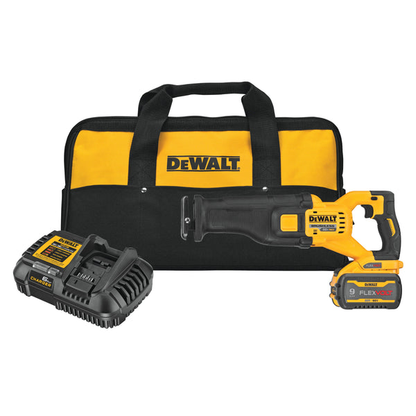 Dewalt DCS389X1 - Gen 2 - 60V BRUSHLESS RECIPROCATING SAW KIT (1 DCB609)