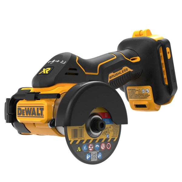 DeWalt DCS438B - 20V MAX XR® Cut Off Tool 3" Brushless Cordless Bare Tool