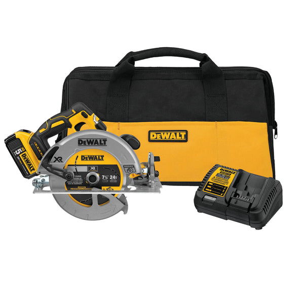 Dewalt DCS570P1 20V MAX XR 7-1/4" Circular Saw Kit