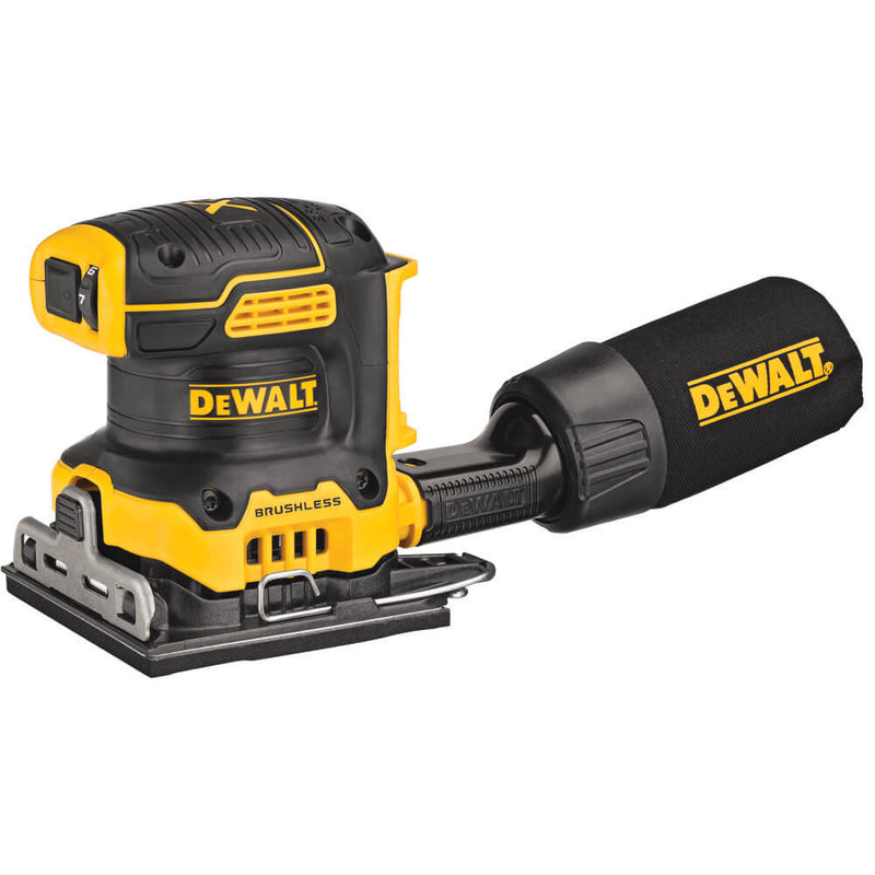 DEWALT DCW200B - 20V MAX XR ¼ Sheet Cordless Sander