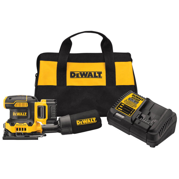 DEWALT DCW200P1 - 20V MAX XR ¼ Sheet Cordless Sander Kit