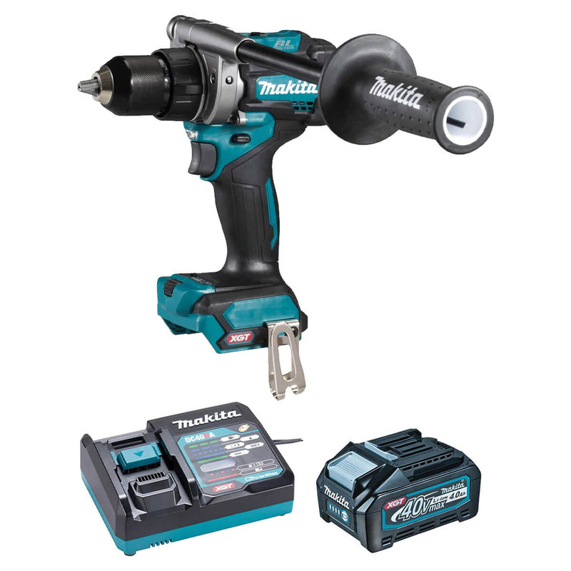 Makita DF001GM102 - XGT 40V (4.0 Ah) MAX Li-Ion Brushless 1/2” Drill / Driver Kit