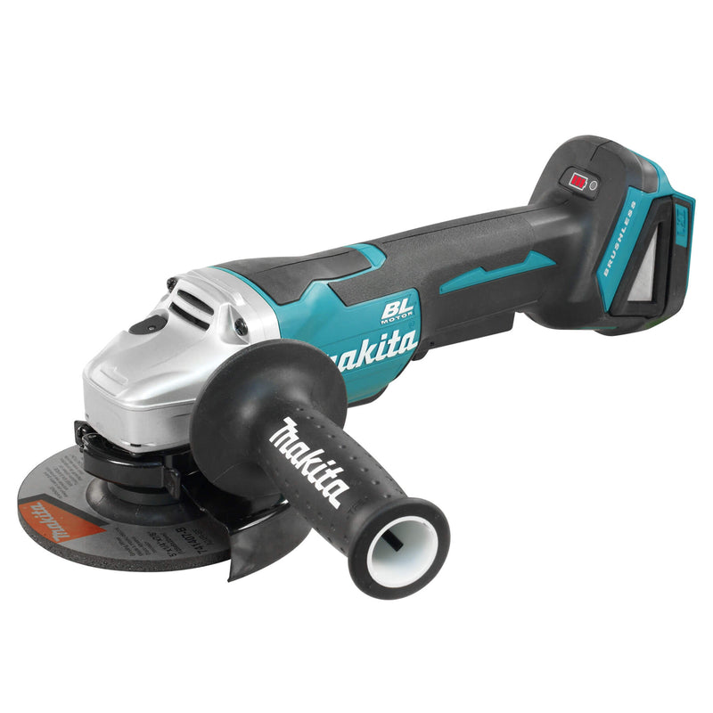 Makita DGA505Z - 18V 5" Brushless Grinder with Paddle Switch