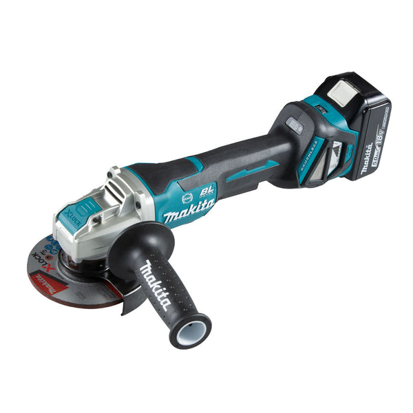 » Makita DGA519Z - 5" Cordless Angle Grinder with X-Lock and Brushless Motor (100% off)