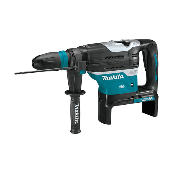 MAKITA DHR400ZKCOMBO - 1-9/16" Cordless Rotary Hammer with Brushless Motor & AWS