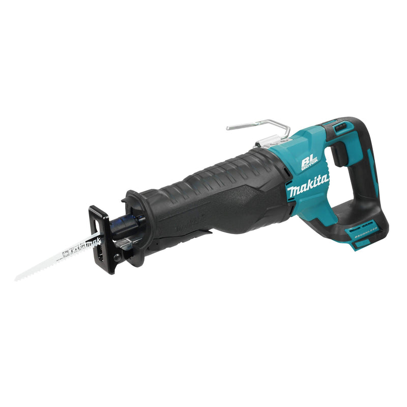 Makita DJR187Z Cordless Reciprocating Saw with Brushless Motor, 1-Piece, 18V