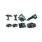 Makita DK0127G401 - 40V MAX (4.0 AH) XGT 4 TOOL COMBO KIT