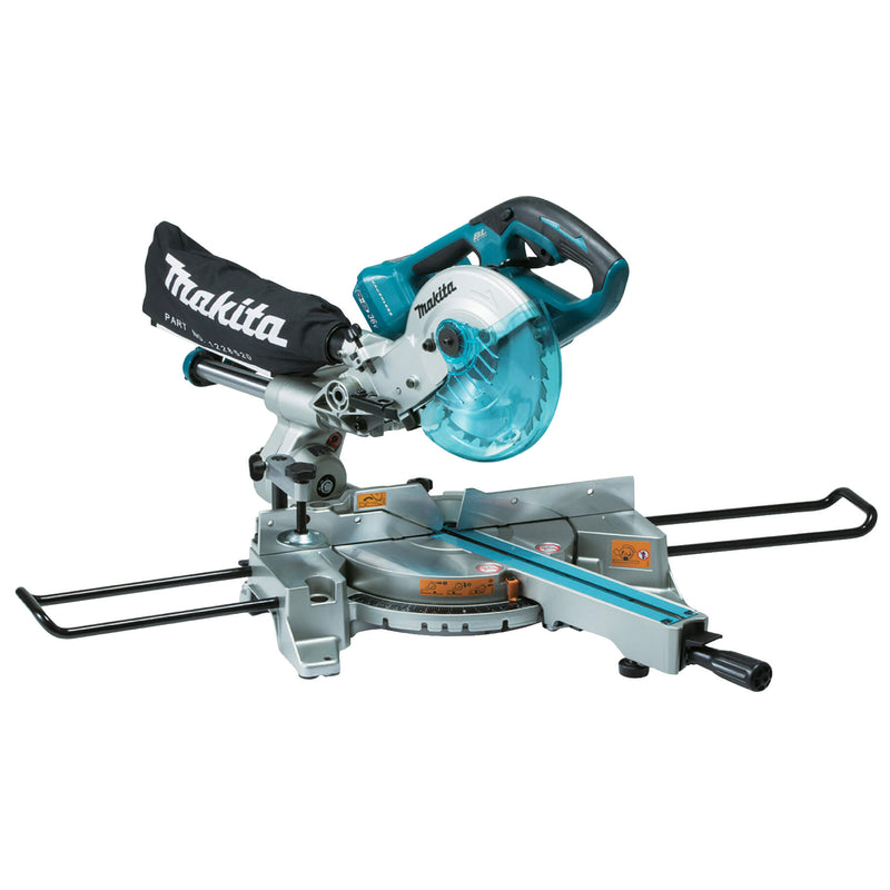 Makita DLS714Z 7-1/2" Brushless Cordless Dual Sliding Compound Mitre Saw