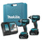 Makita DLX2149 - 2pc 18V Impact Driver Kit