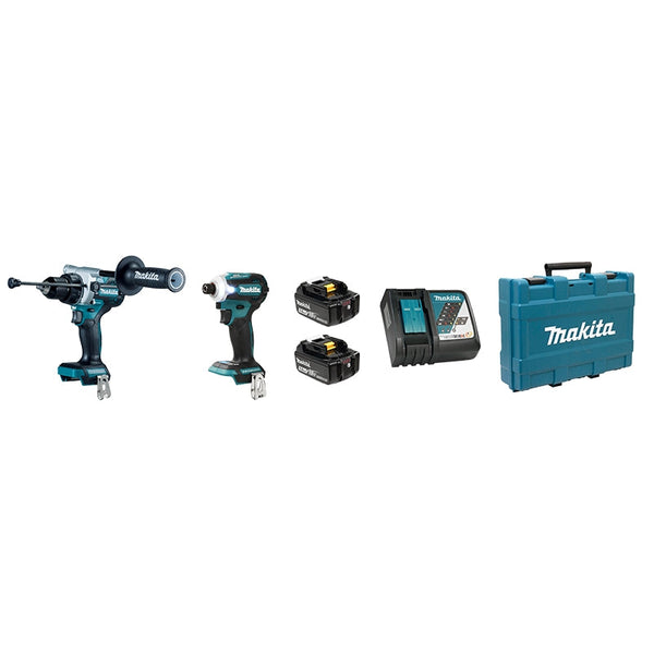 Makita DLX2411T - 18V 2 Tool Combo Kit ( 5Ah )