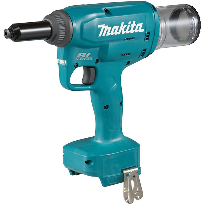 Makita DRV150Z - 18V LXT Brushless Rivet Gun - 3/32" to 3/16"