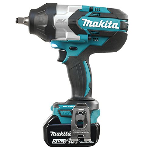 Makita DTW1002RTE 18V 1/2? Brushless High Torque Impact Wrench Kit