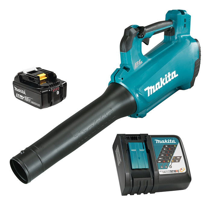 Makita DUB184RT - 18V Li-Ion Blower Kit (5Ah)