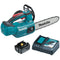 Makita DUC254RT - 18V 10″ Brushless Top Handle Chainsaw Kit