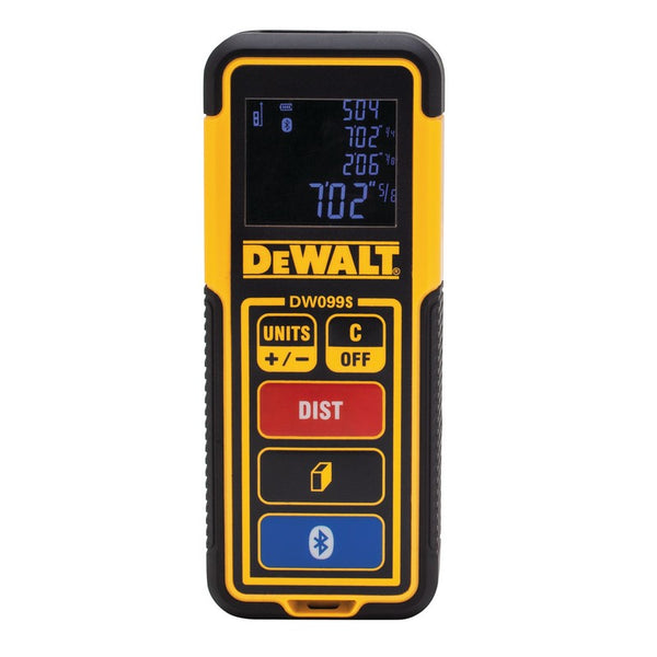 DeWalt DW099S TOOL CONNECT™ 100 FT. LASER DISTANCE MEASURER