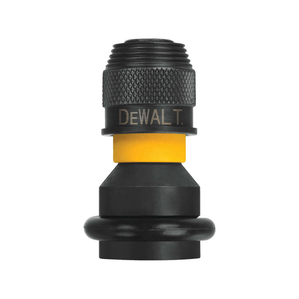 DEWALT DW2298- Socket Adapter G 1/4-in to 1/2-in Rapid Load Hex