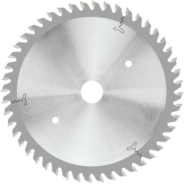 DW5258 PRECISION GROUND WOODWORKING BLADE FOR TRACKSAW™ SYSTEM - 48T