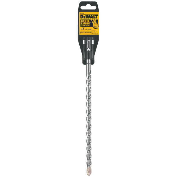 DeWalt 1/2 x 10 x 12 Rock Carbide™ SDS+ Hammer Bit