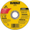 Dewalt DW8062S 4-1/2" X.045 X 7/8" CFREE THIN CUTOFF WHEEL