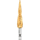 DEWALT DWA1783IR IMPACT READY STEP DRILL BITS