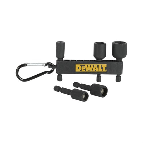 DEWALT DWA178MXNDIRCAR, IMPACT MIXED SCREWDRIVER BITS (5-PACK)