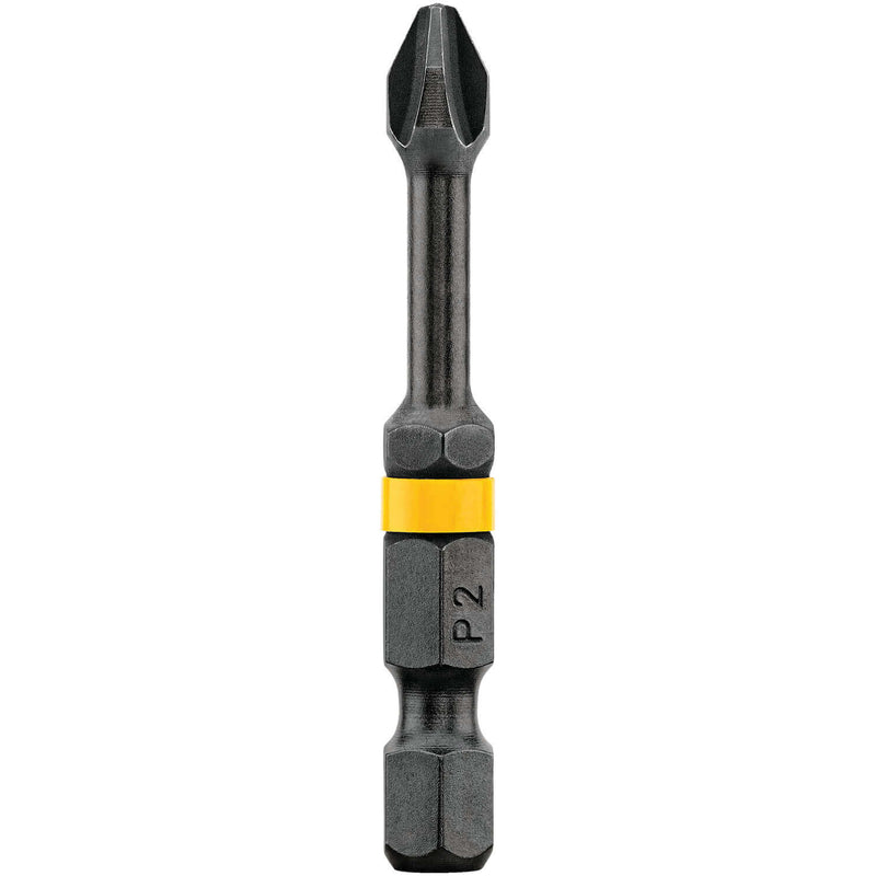 DEWALT DWA2PH3IRB 2-Inch Phillips Number-3 IMPACT READY FlexTorq Bits, 50-Pack