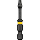 DEWALT DWA2SQ1IRB 2-Inch Square Number-1 Impact Ready FlexTorq Bits