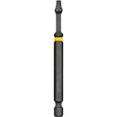 DEWALT DWA3SQ1IRB 3-1/2-Inch Square Number-1 IMPACT READY FlexTorq Bits