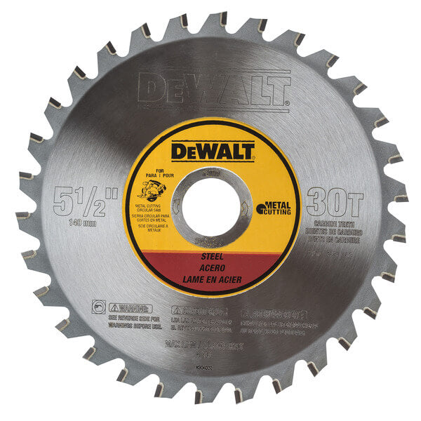 Dewalt DWA7770 - 5-1/2-Inch Metal Cutting Blade