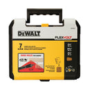 DEWALT DWAFV07SET - 7 PC CARBIDE WOOD DRILLING HOLE SAW KIT (2-1/8", 2-9/16", 3-5/8")