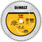 DEWALT DWAFV31260 - FLEXVOLT® MITER SAW BLADES