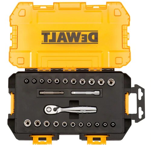 Dewalt DWMT73805 - TOUGH BOX 1/4" DRIVE SOCKET SET