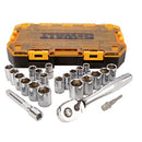 Dewalt DWMT73813 - TOUGH BOX 1/2" DRIVE SOCKET SET