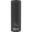 Dewalt DWMT73937OSP - 1/2 DRIVE DEEP IMPACT SOCKET - 6 POINT-11/16''