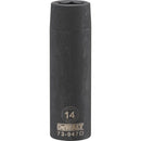 Dewalt DWMT73947OSP - 1/2 DRIVE DEEP IMPACT SOCKET - 6 POINT-14MM