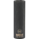 Dewalt DWMT73948OSP - 1/2 DRIVE DEEP IMPACT SOCKET - 6 POINT-16MM