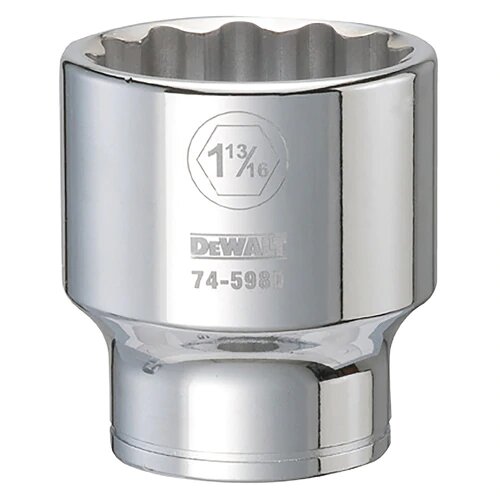 Dewalt DWMT74598OSP - 3/4 DRIVE SOCKET -12 POINT-1-13/16"