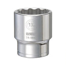 Dewalt DWMT74604OSP - 3/4 DRIVE SOCKET -12 POINT-1-7/16"