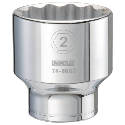 Dewalt DWMT74608OSP - 3/4 DRIVE SOCKET -12 POINT-2"