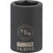 Dewalt DWMT74655OSP - 1/2 DRIVE IMPACT SOCKET - 6 POINT-11/16"