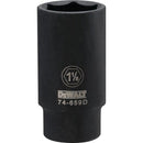 Dewalt DWMT74659OSP - 1/2 DRIVE DEEP IMPACT SOCKET - 6 POINT-1-1/8"